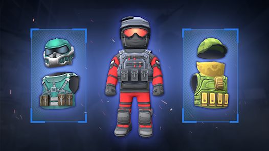 KUBOOM 3D mod apk screenshot