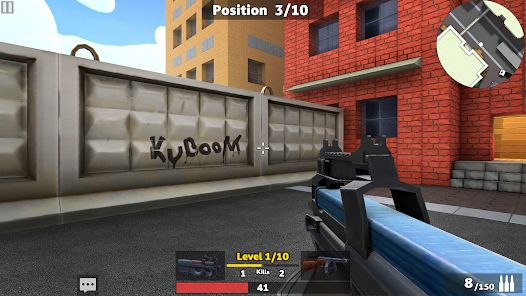 KUBOOM 3D mod apk screenshot