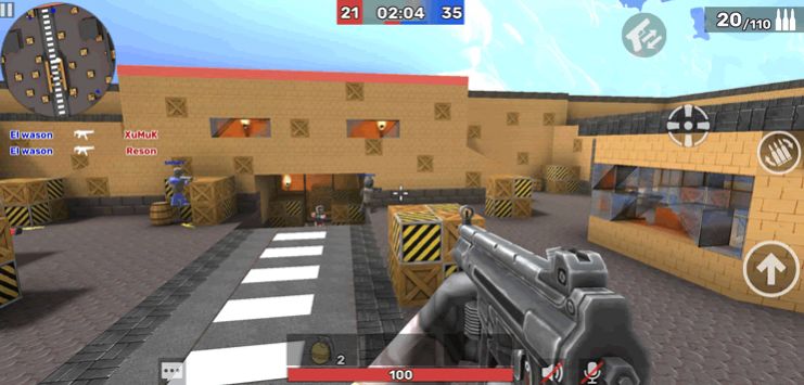 KUBOOM 3D mod apk screenshot