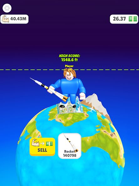 Lifting Hero mod apk screenshot