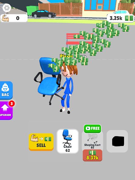 Lifting Hero mod apk screenshot