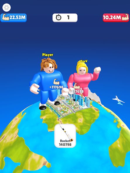 Lifting Hero mod apk screenshot