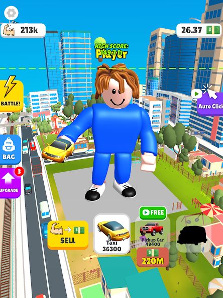 Lifting Hero mod apk screenshot