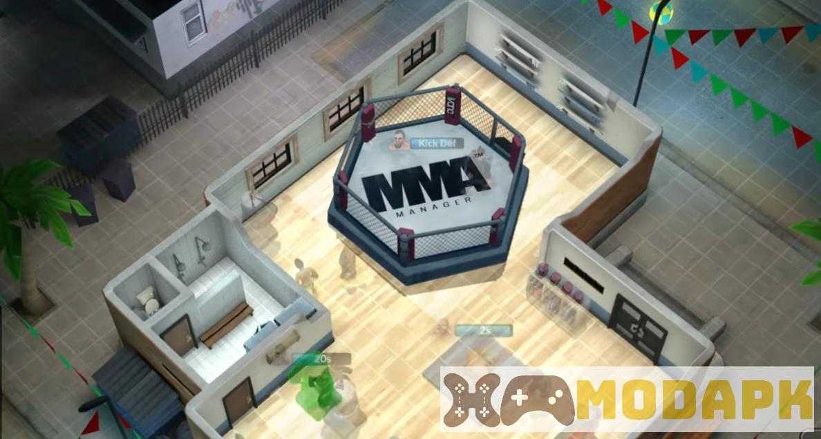 MMA Manager 2: Ultimate Fight MOD (Menu Pro, Tiền Full, Kim Cương, Xoá ADS) APK 1.15.0