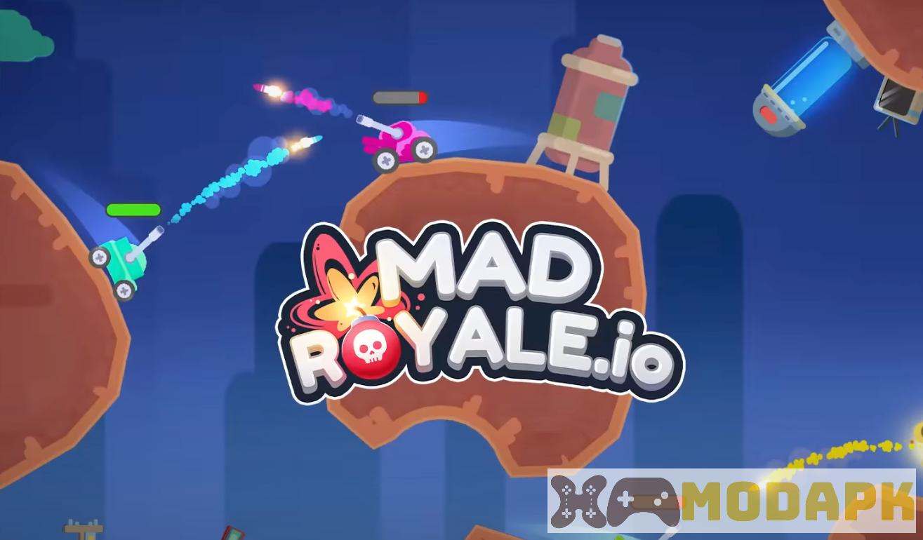 Mad Royale io APK MOD 2.006 (Menu Pro, Tiền Full, Full Xu)