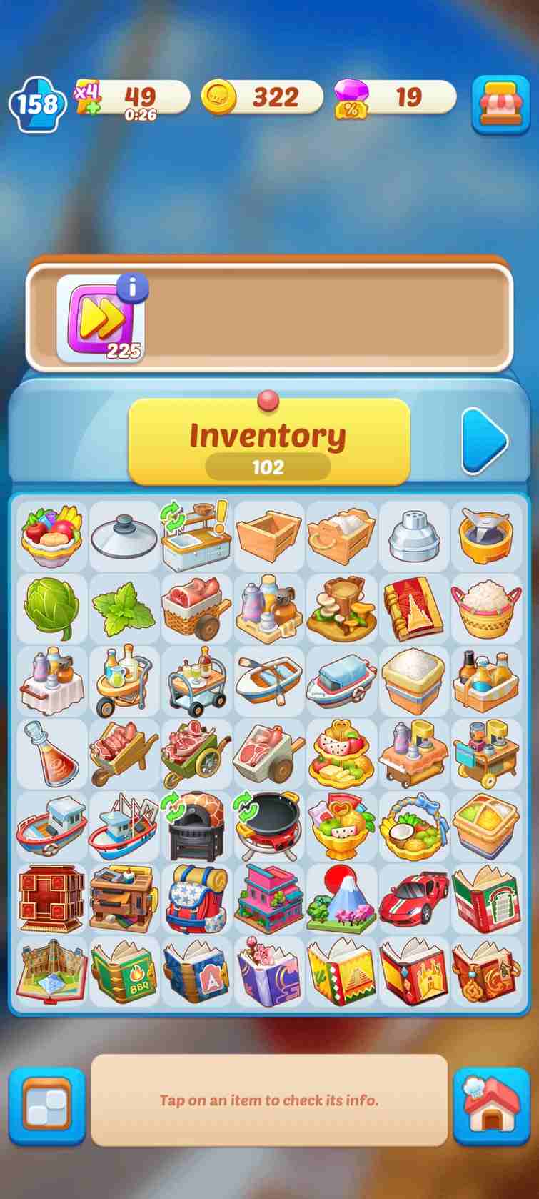 Merge Cooking: Theme Restaurant mod apk screenshot