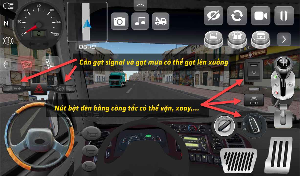 Minibus Simulator Vietnam mod apk screenshot
