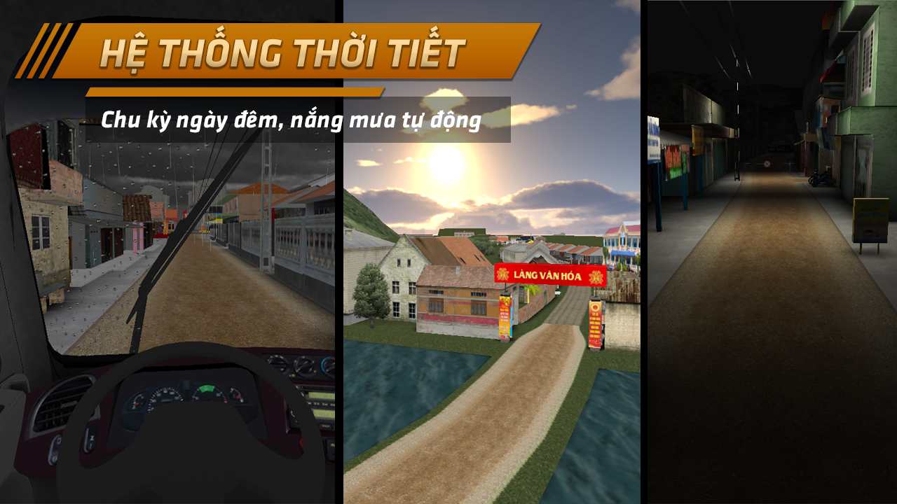 Minibus Simulator Vietnam mod apk screenshot