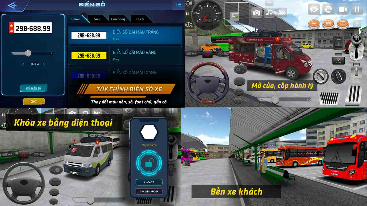 Minibus Simulator Vietnam mod apk screenshot