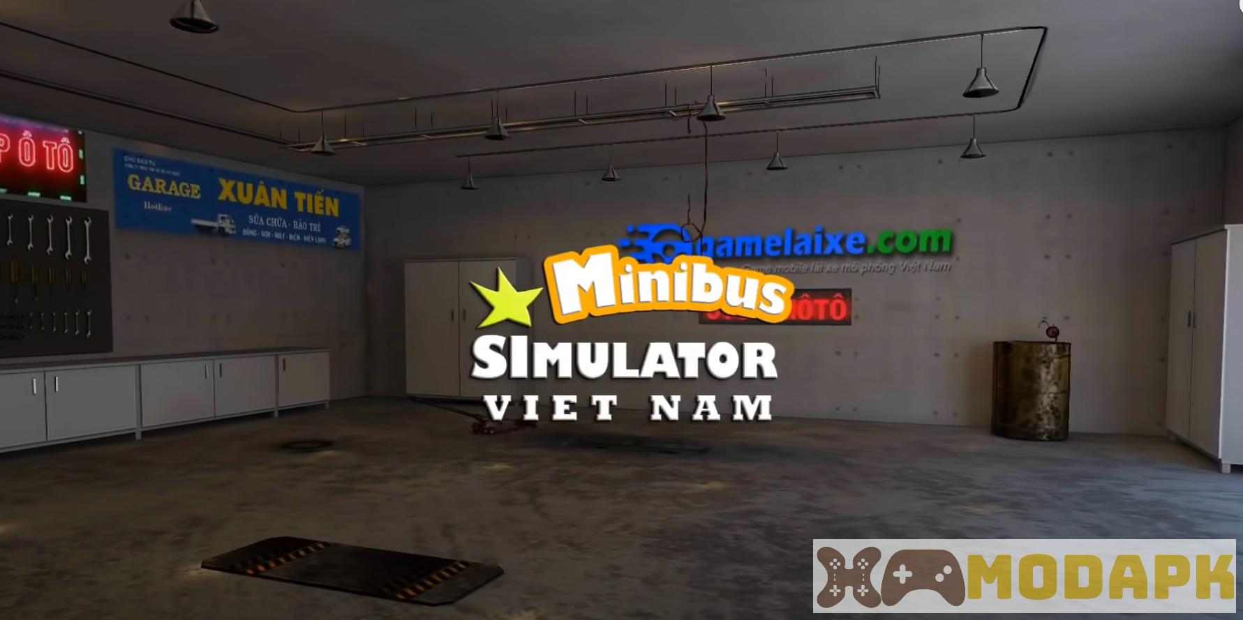Minibus Simulator Vietnam APK MOD 1.5.9 (Free to Use, Enable All Features)