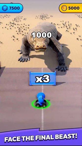 Mob Control mod apk screenshot