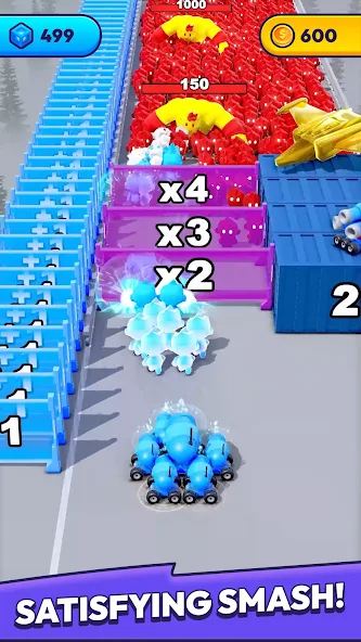 Mob Control mod apk screenshot