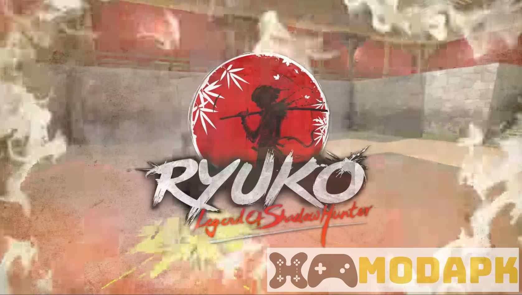 Ninja Ryuko: Shadow Ninja Game MOD (Menu Pro, Tiền Full, Kim Cương, Không Bị Giết) APK 1.4.1