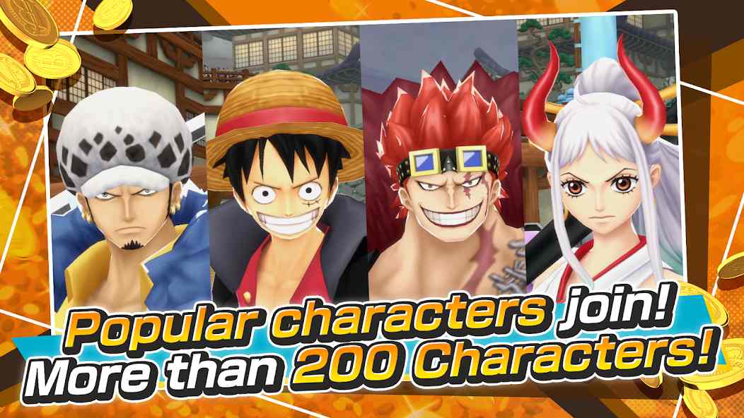 ONE PIECE Bounty Rush mod apk screenshot