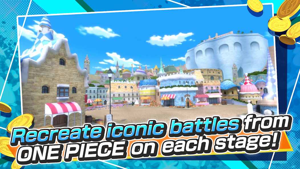ONE PIECE Bounty Rush mod apk screenshot