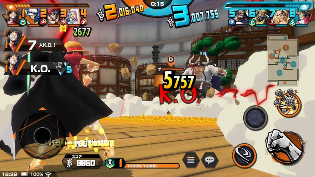 ONE PIECE Bounty Rush mod apk screenshot