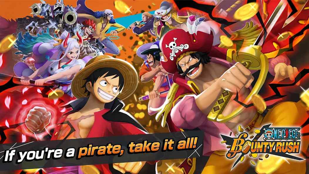 ONE PIECE Bounty Rush mod apk screenshot