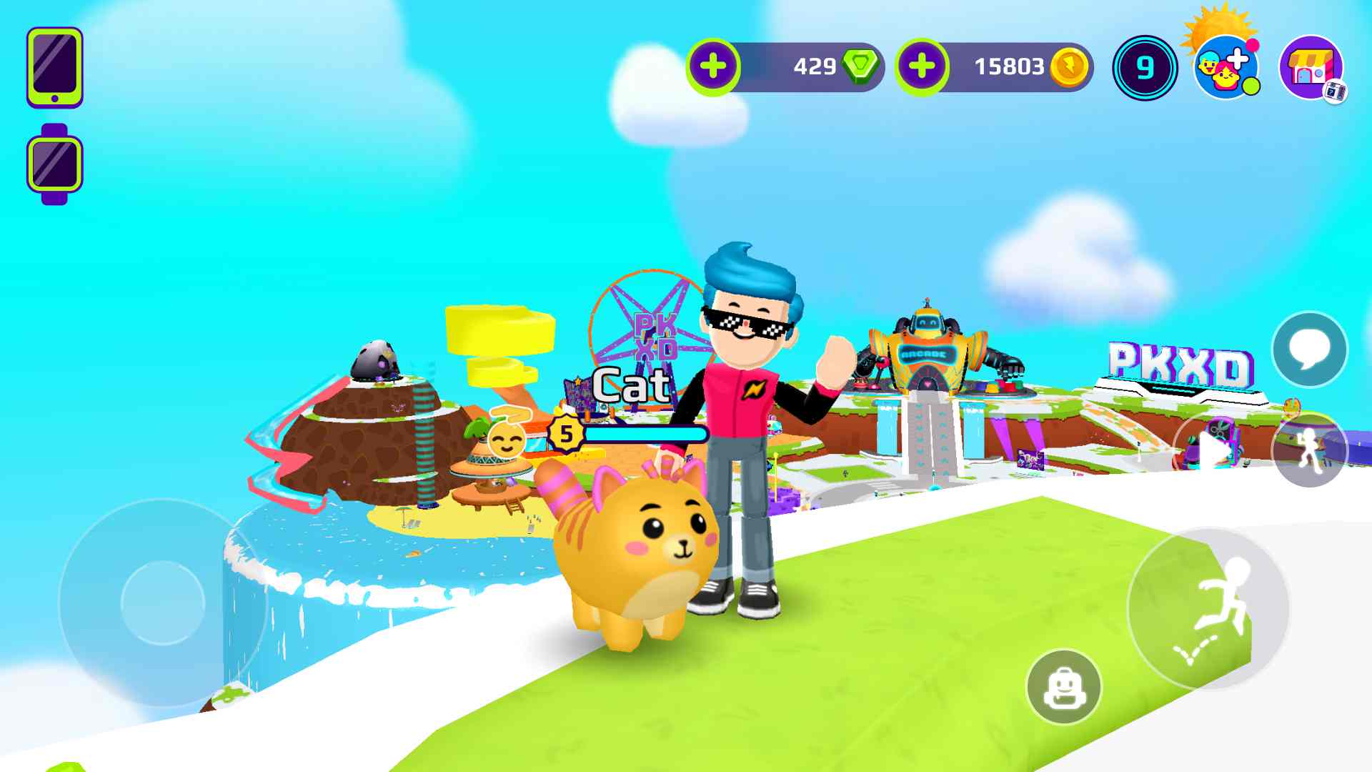 PK XD mod apk screenshot