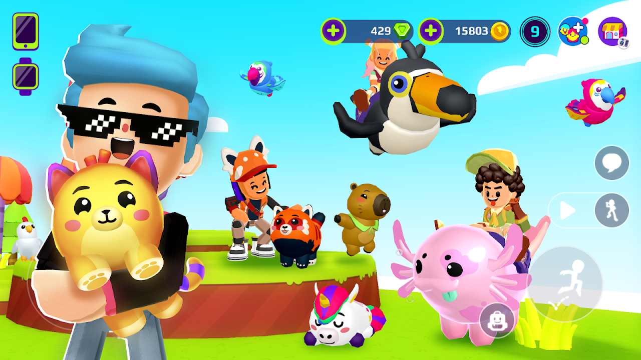 PK XD mod apk screenshot