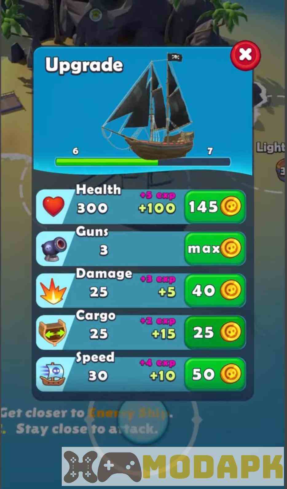 Pirate Raid MOD