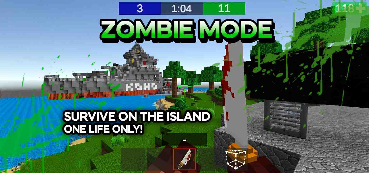 Pixel Combats 2: Gun games PvP mod apk screenshot