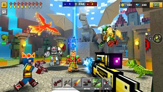 Pixel Gun 3D mod apk screenshot