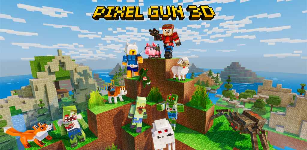 Pixel Gun 3D mod apk screenshot