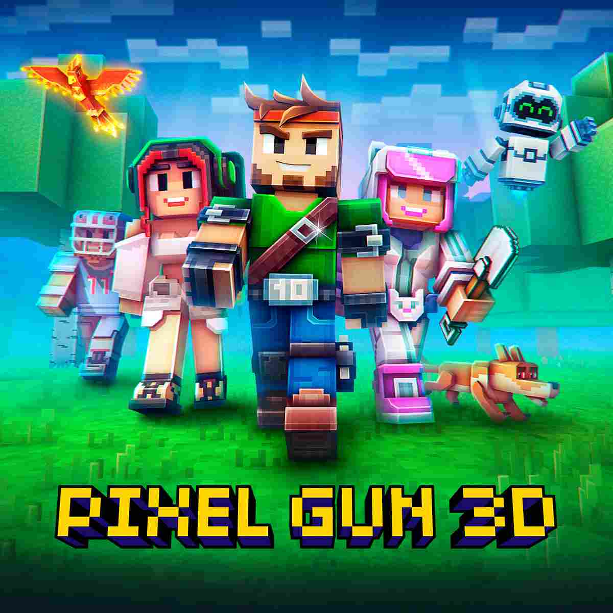 Pixel Gun 3D
