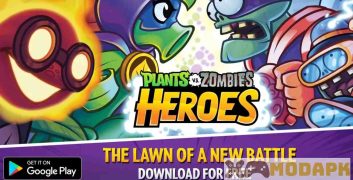 Plants vs Zombies Heroes MOD Icon