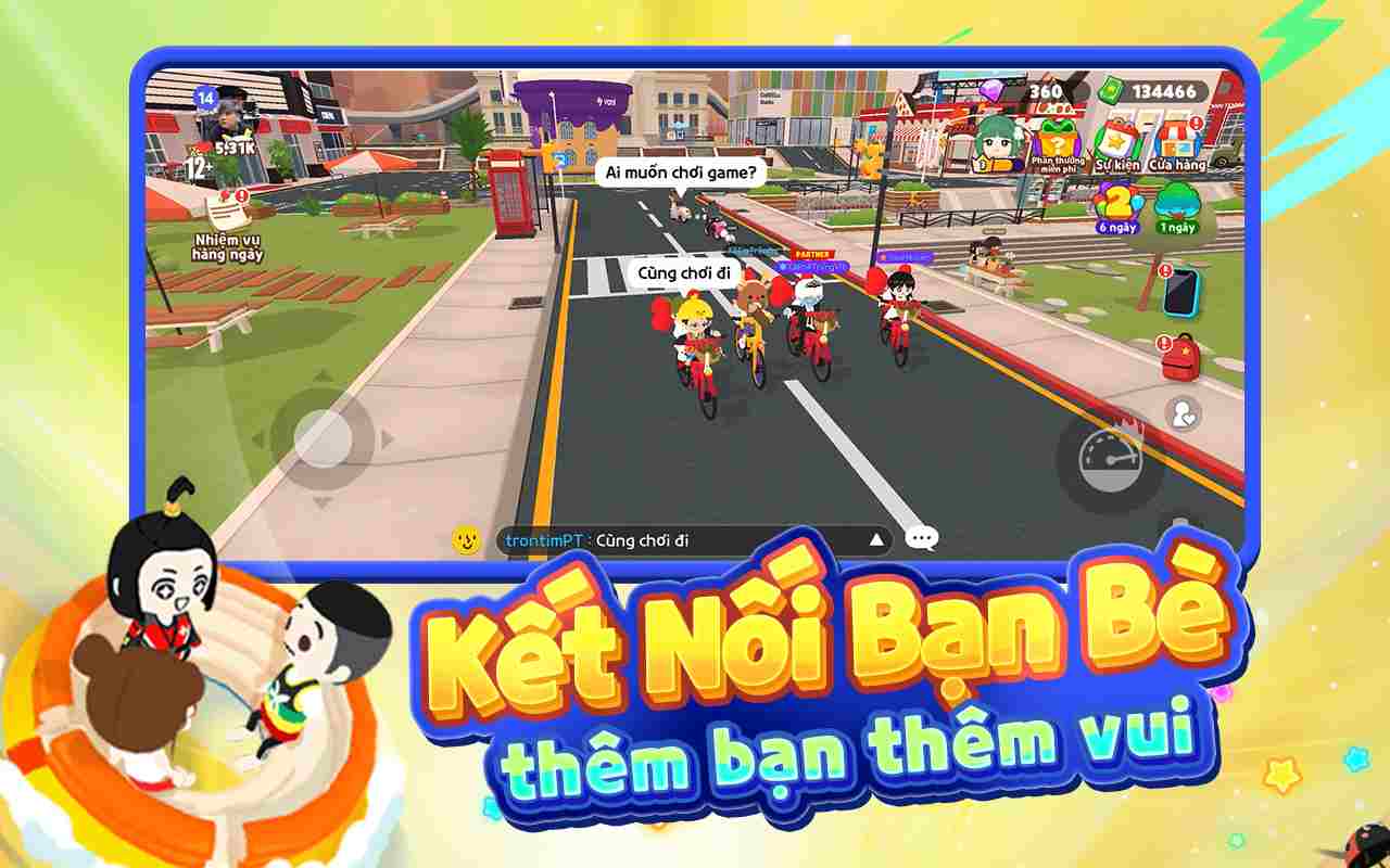 Play Together mod apk screenshot