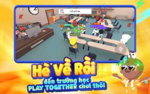 Play Together VNG MOD APK Kim Cương