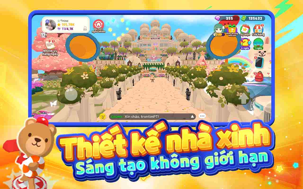 Play Together mod apk screenshot