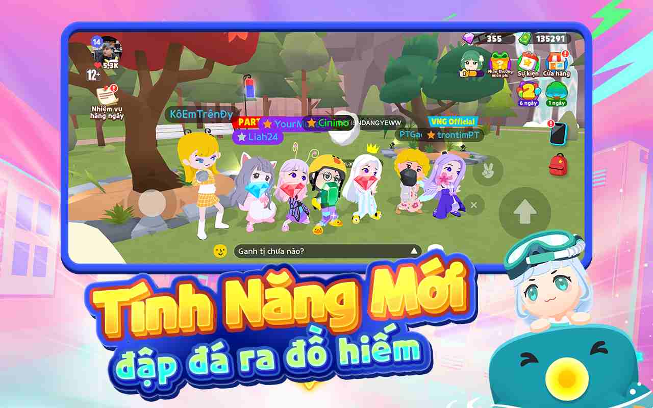 Play Together mod apk screenshot