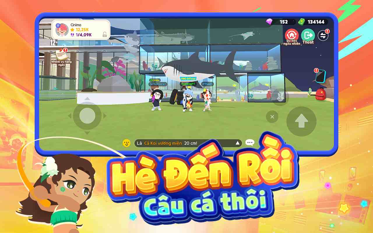 Play Together mod apk screenshot