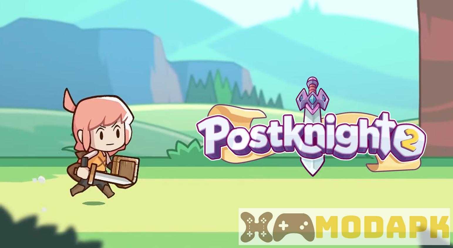 Postknight 2 APK MOD (Menu Pro, Tiền Full, Kim Cương, Không Bị Giết, Giết Phát Một, Tốc Độ x5) 2.4.5