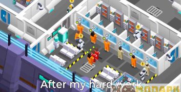 Hack Prison Empire Tycoon MOD (Menu Pro, Infinite Money, Infinite Diamonds) APK 3.4 image