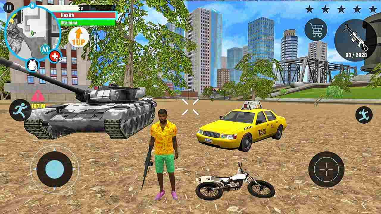 Real Gangster Crime mod apk screenshot