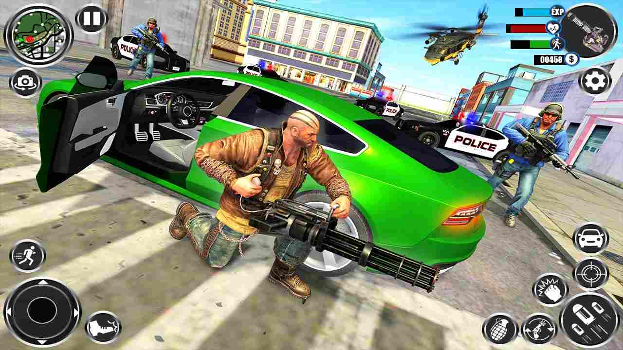 Real Gangster Crime mod apk screenshot