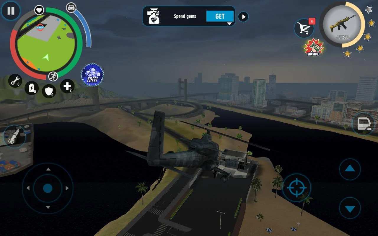 Real Gangster Crime mod apk screenshot