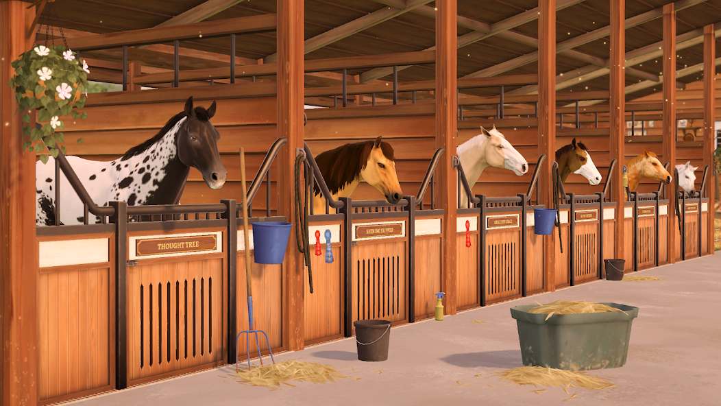 Rival Stars Horse Racing mod apk screenshot