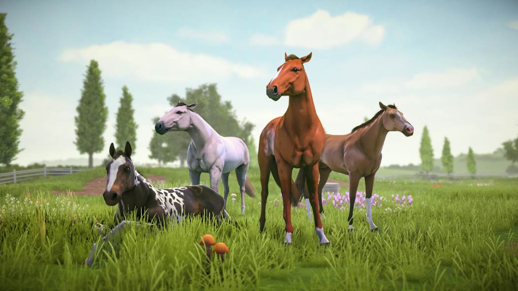 Rival Stars Horse Racing mod apk screenshot