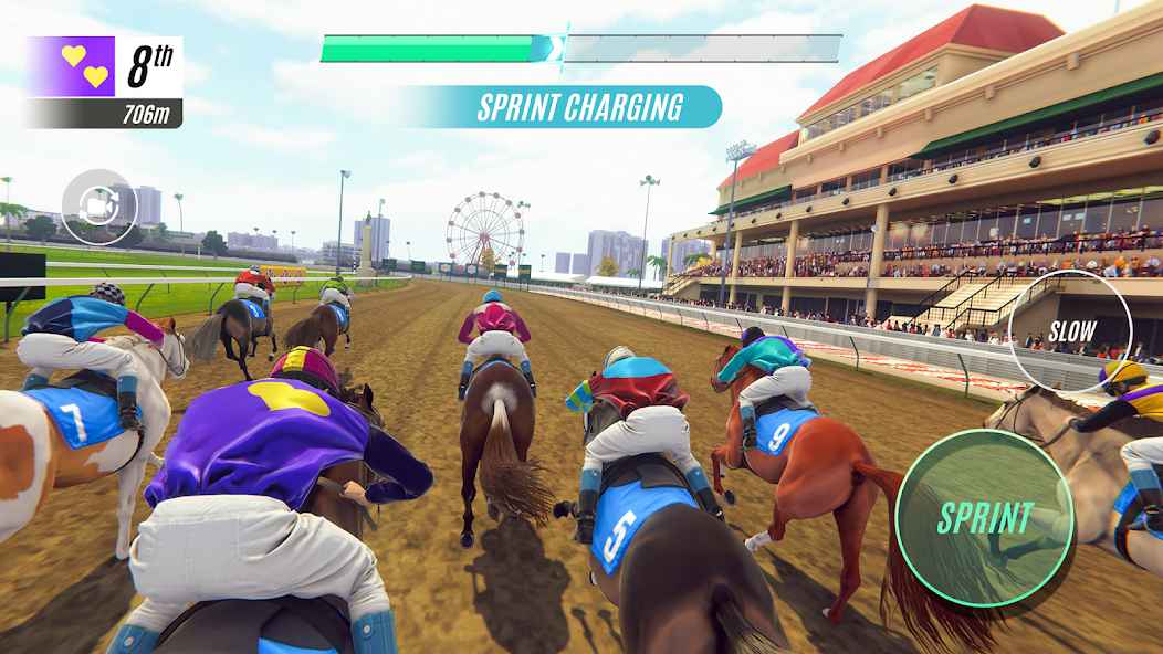 Rival Stars Horse Racing mod apk screenshot