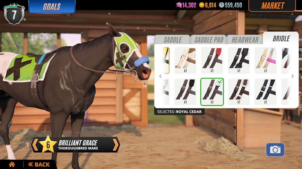 Rival Stars Horse Racing mod apk screenshot