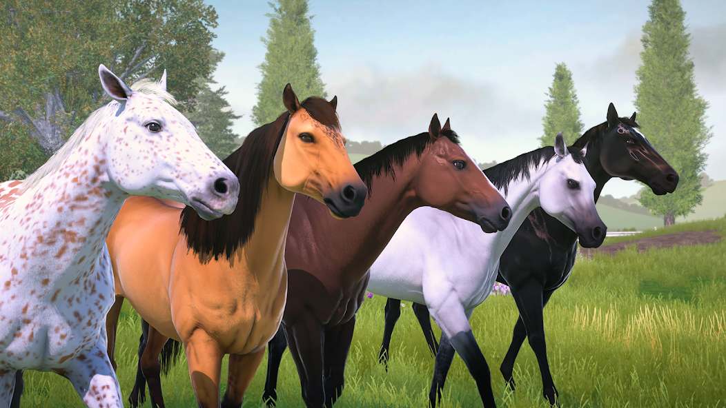 Rival Stars Horse Racing mod apk screenshot