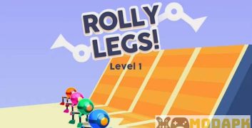 Rolly Legs MOD Icon