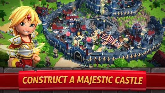 Royal Revolt 2 mod apk screenshot