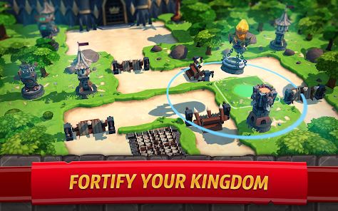 Royal Revolt 2 mod apk screenshot