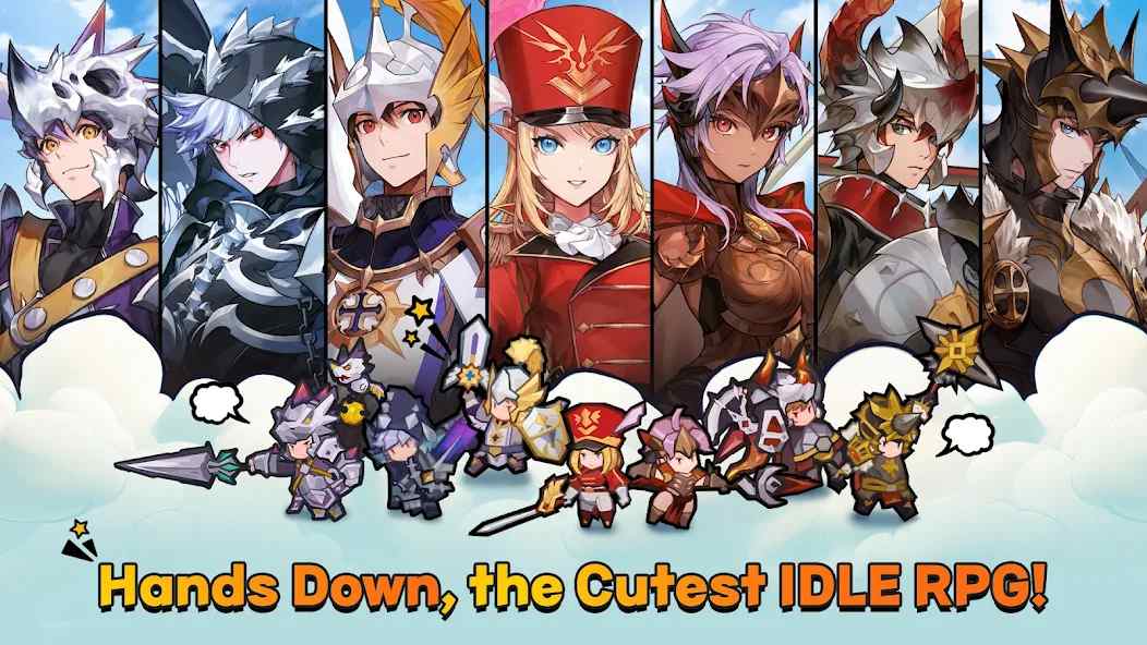 Seven Knights Idle Adventure mod apk screenshot