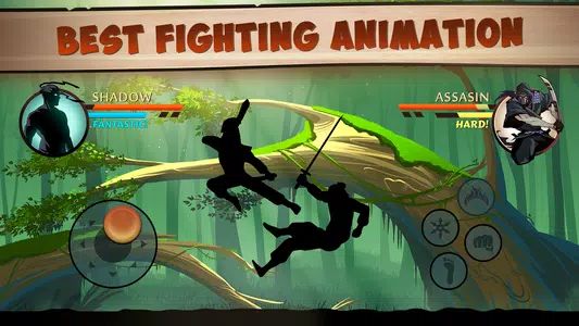 Shadow Fight 2 mod apk screenshot