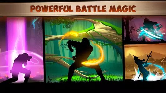 Shadow Fight 2 mod apk screenshot